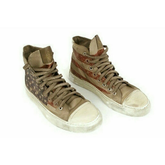 Studswar America Fashion Sneaker Chalk - Picture 1 of 7
